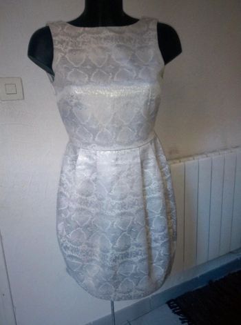 🔥 NEUF robe Zara dos décolleté