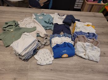 Vetement bébé 1mois