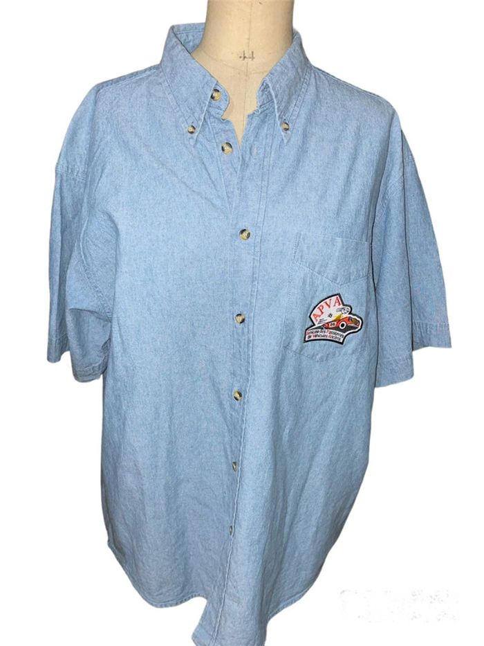 Chemise #collection#amicales des passionnés des  véhicules anciens  taille L/XL - photo numéro 2