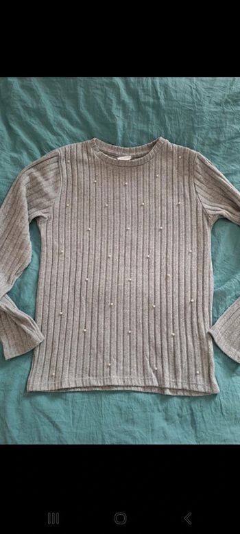 Pull zara avec perles