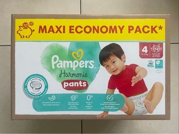 Maxi pack Pampers Pants  Harmonie T.4