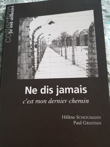 Ne dis jamais c est mon dernier chemin