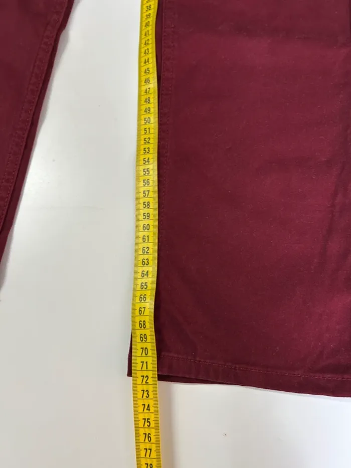 Jean Levi's Homme Bordeaux W33 L28 | 511 Slim | Très Bon État | BP196 - photo numéro 10