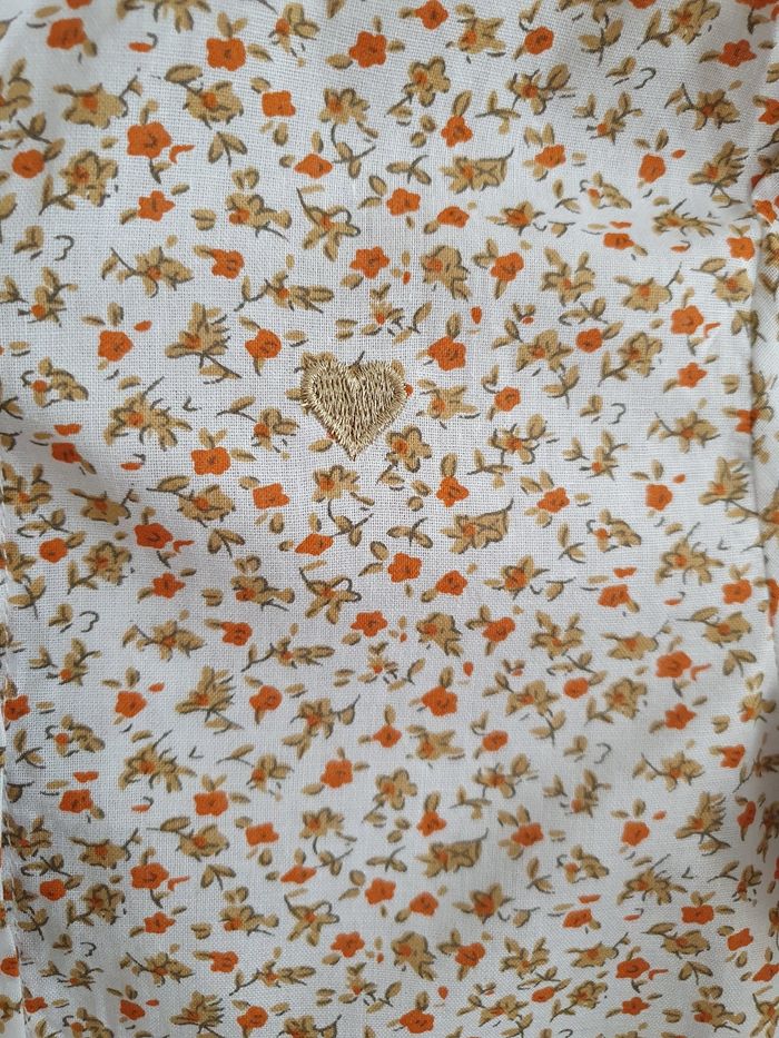 Chemise fleurie taille 6 ans - photo numéro 4