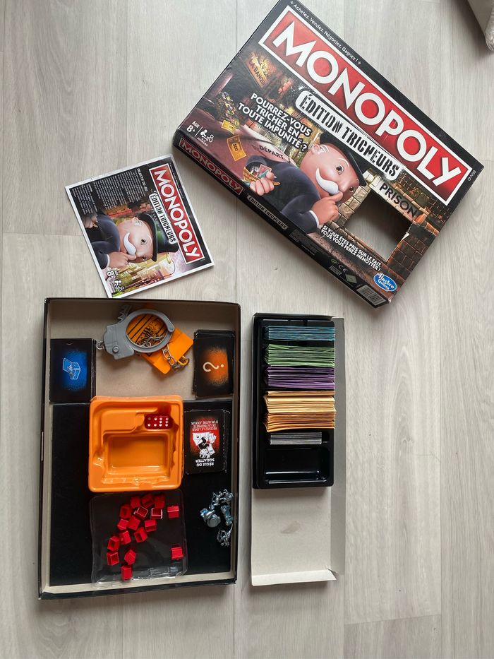 Jeu société Monopoly
