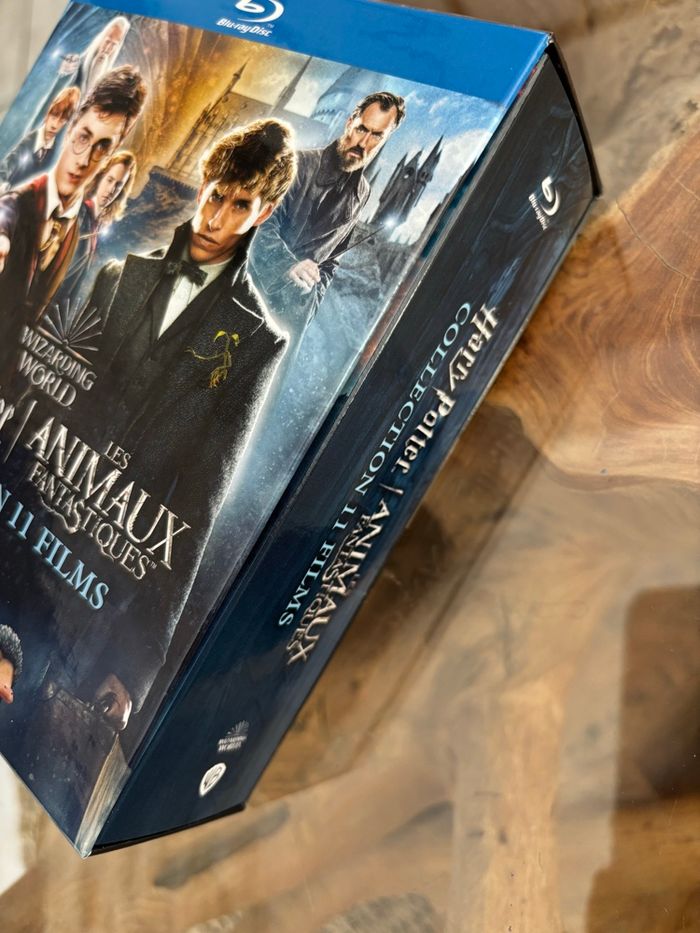 Coffret bluray Harry Potter Les animaux fantastiques - photo numéro 3