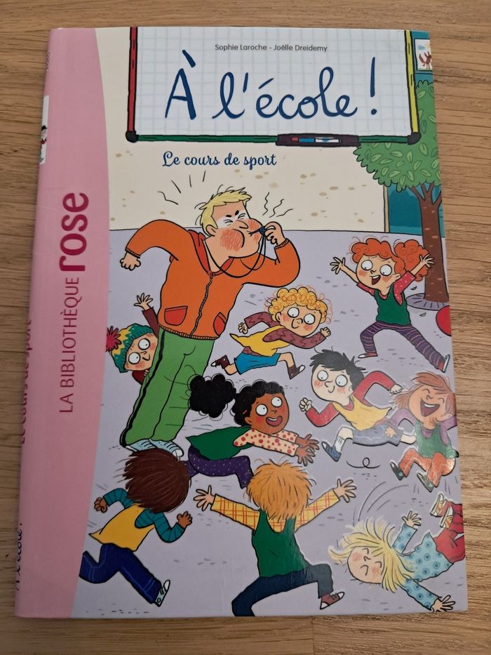 A l'école Tome 6 : Le cours de sport