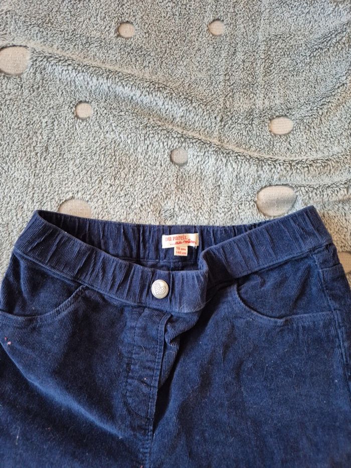 Pantalon velours 10 ans - photo numéro 3