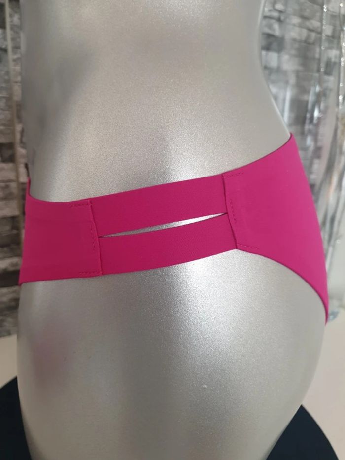 Maillot de bain sexy Fuchsia T38/90B 💞 - photo numéro 3