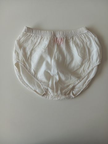 Culotte cache couche