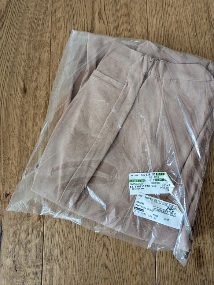 Pantalon Edmée vintage très doux au toucher - photo numéro 4