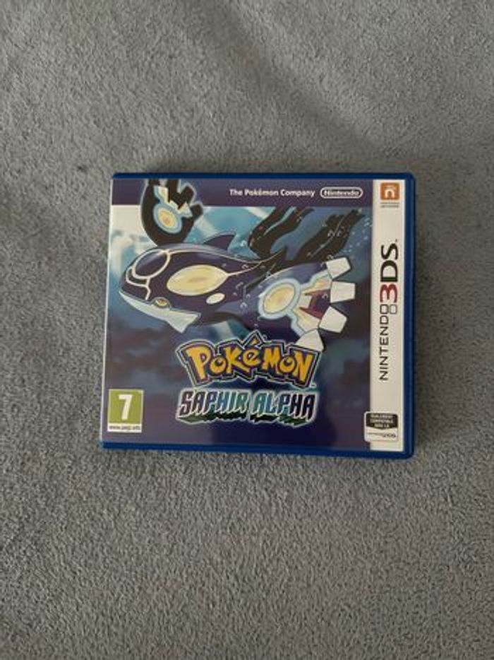 pokémon saphir alpha 3ds