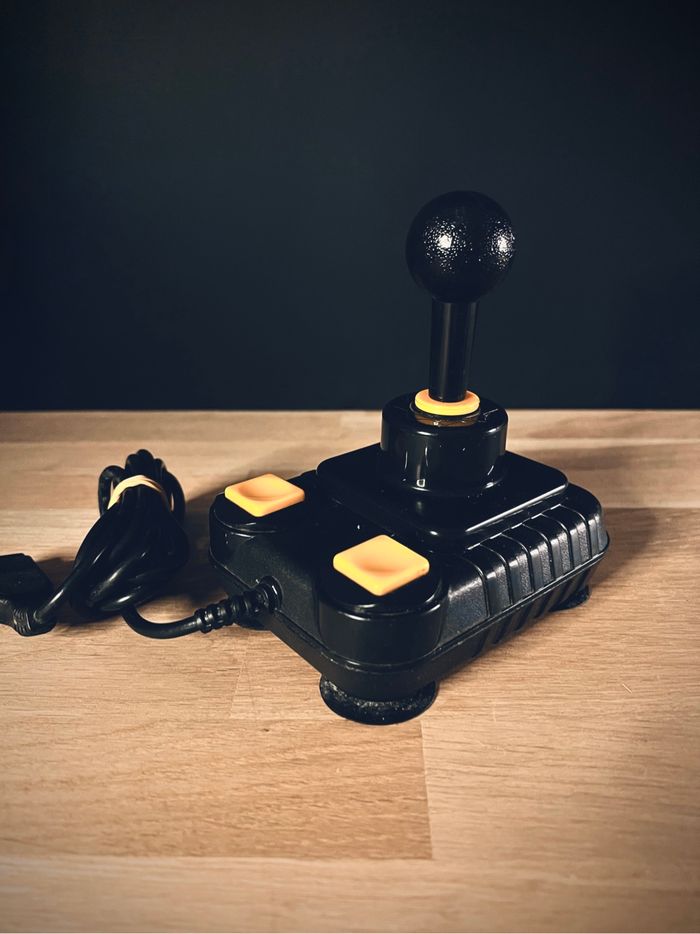 Lot de 2 Joystick Atari Commodore 9 Pin - Quickshot SVI - ZipStick - photo numéro 8