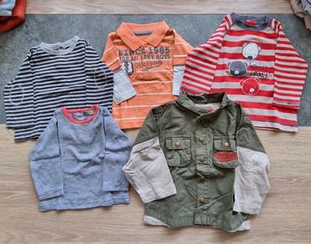 T-shirt manches longues 3 mois