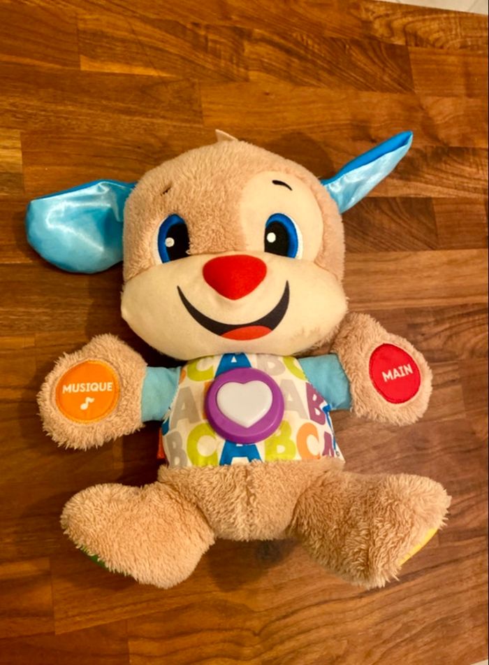 Jouet d’éveil Fisher Price Puppy Eveil Progressif