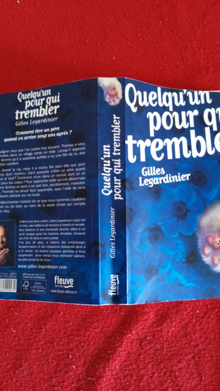 Quelqu'un pour qui trembler - photo numéro 5