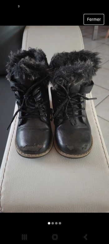 Bottines/bottes fille taille 24