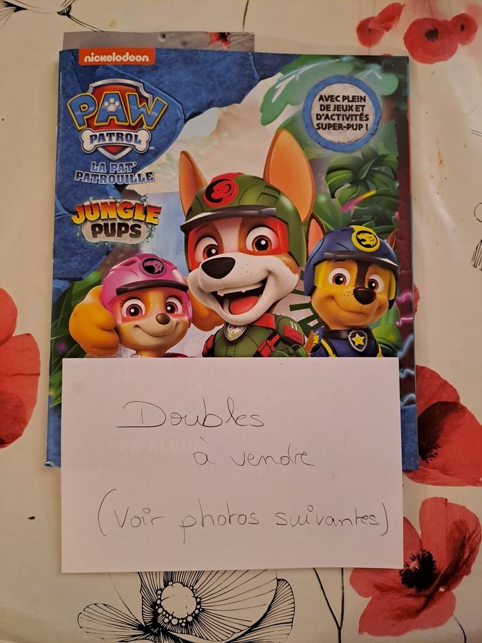 Lbcv Stickers Pat Patrouille La Jungle panini