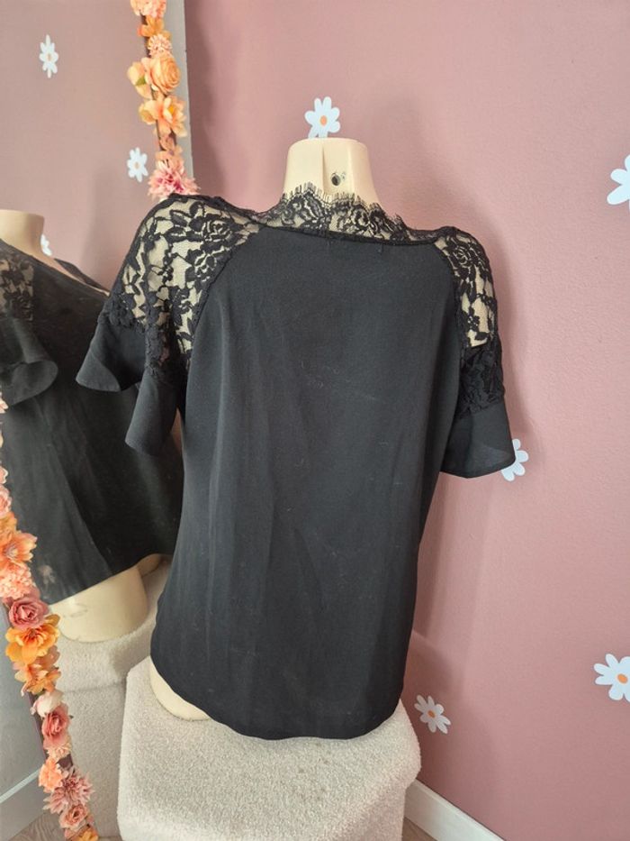 Blouse noire 0XL - photo numéro 5
