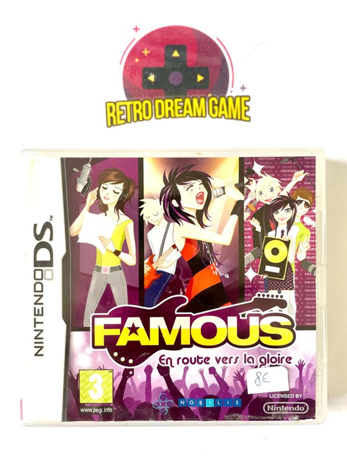 Famous en route vers la gloire