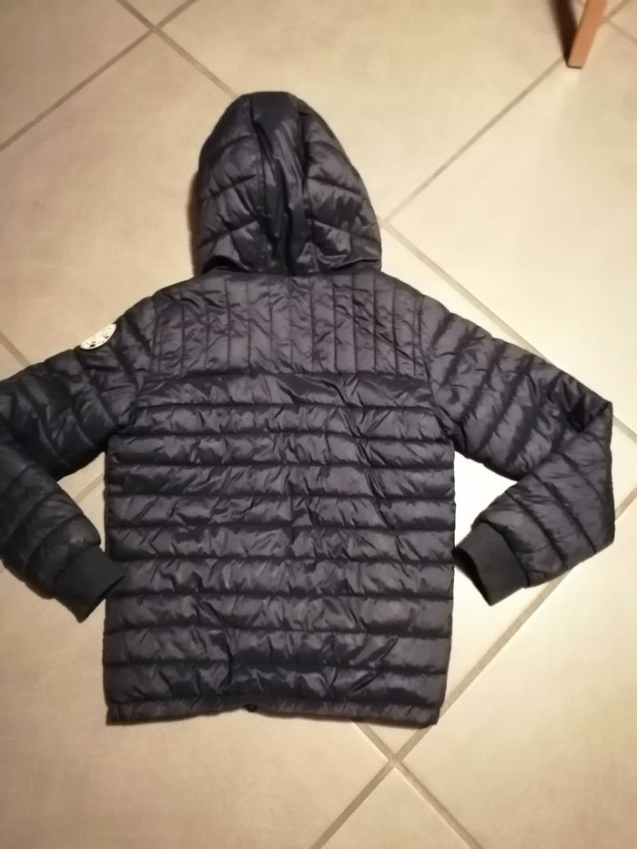 Blouson capuche marine - photo numéro 2