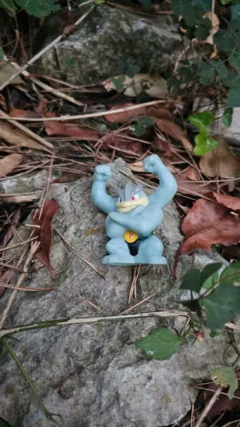 Super figurine Pokemon Nintendo finger puppet mackogneur