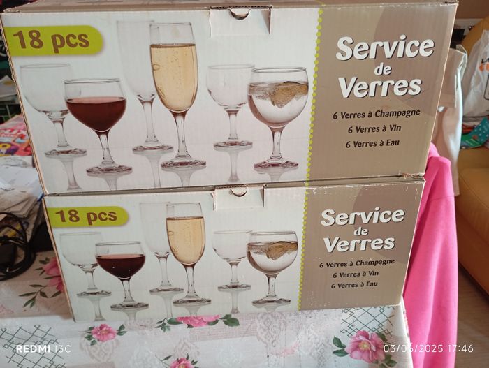 Service a verres
