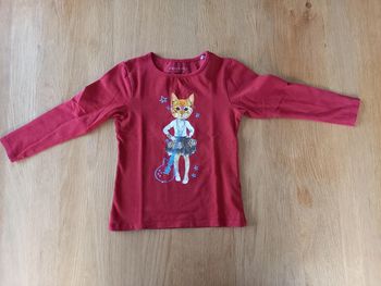 T-shirt manches longues, 3 ans