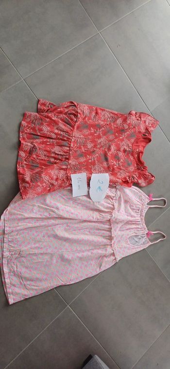 Lot 2 robes 14 ans