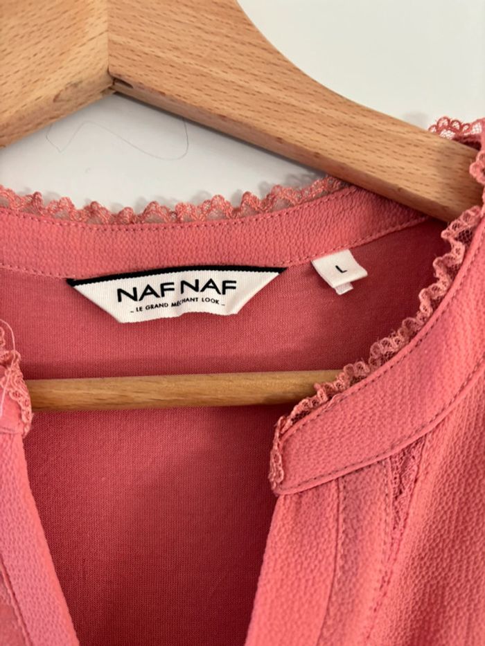 Blouse Naf Naf femme - photo numéro 3