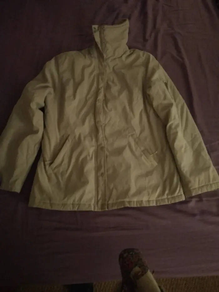 Blouson Femme Beige - photo numéro 7