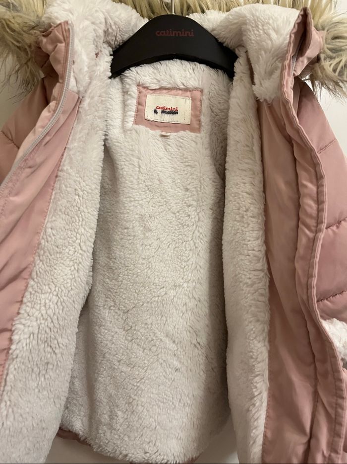 Doudoune manteau catimini hiver avec doublure chaude - photo numéro 4