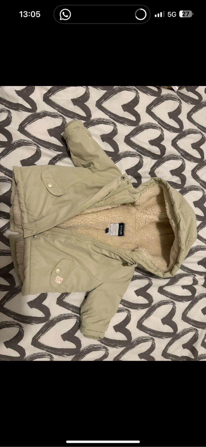 Manteau Kiabi