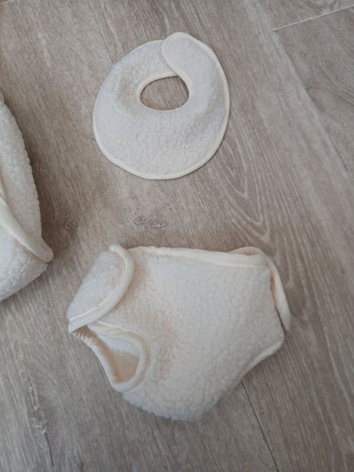 Jouet sac à langer pour poupon vertbaude - photo numéro 5