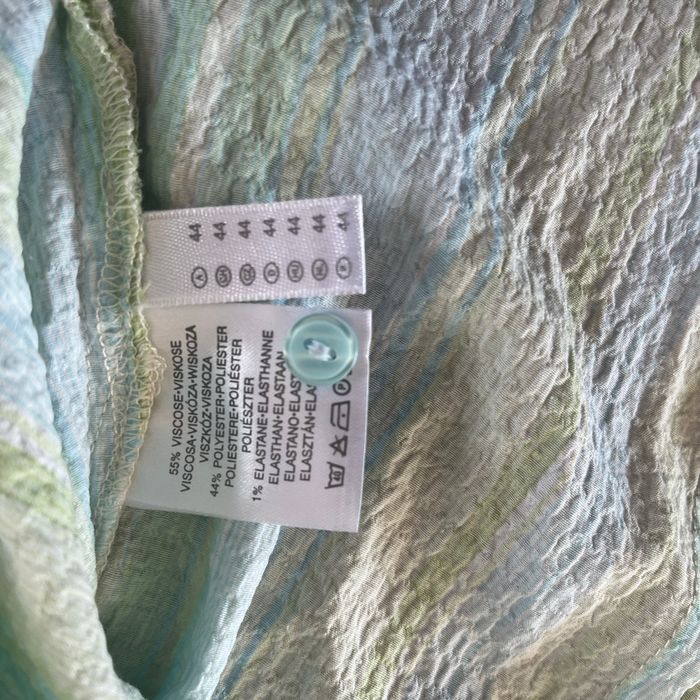 Chemise femme verte - photo numéro 2