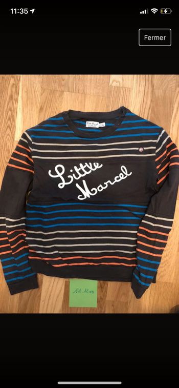 Sweat little Marcel 11-12 ans