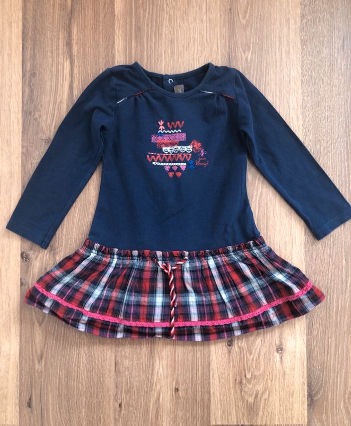 Robe manches longues Jean Bourget 2 ans