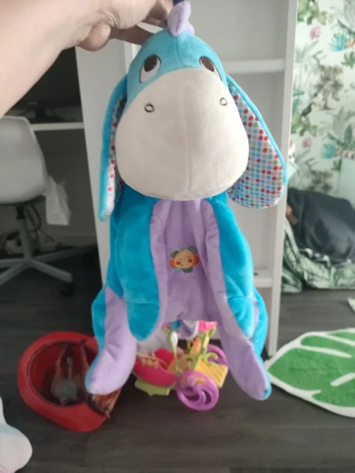 Range pyjama bouriquet