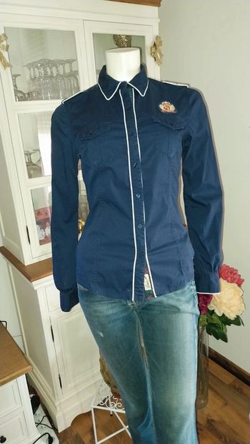 Chemise/ chemisier Kaporal esprit uniforme neuve by Kaporal Taille S