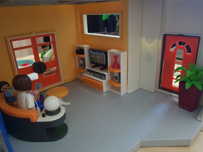 Grande maison de playmobil - photo numéro 7