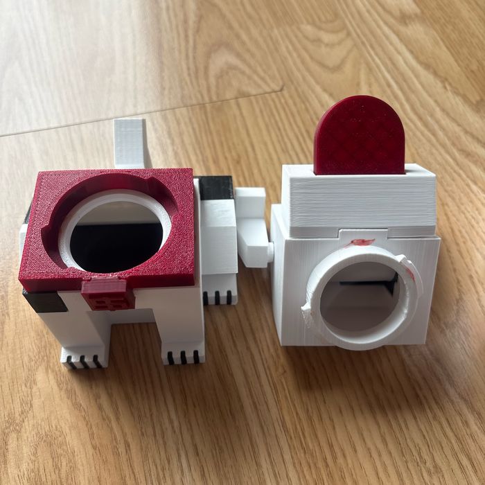 Tirelire chien 3D - photo numéro 6