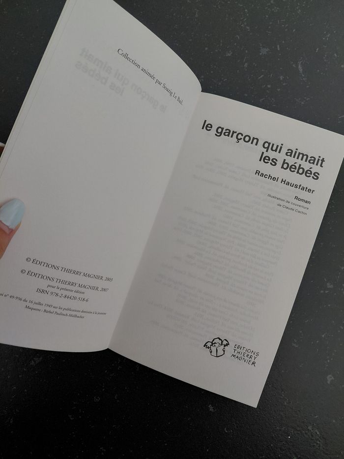 Livre le garçon qui aimait les bébés - photo numéro 3