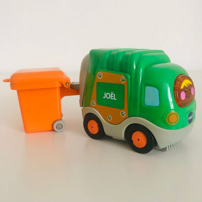 Camion interactif Tut Tut Bolides Vtech