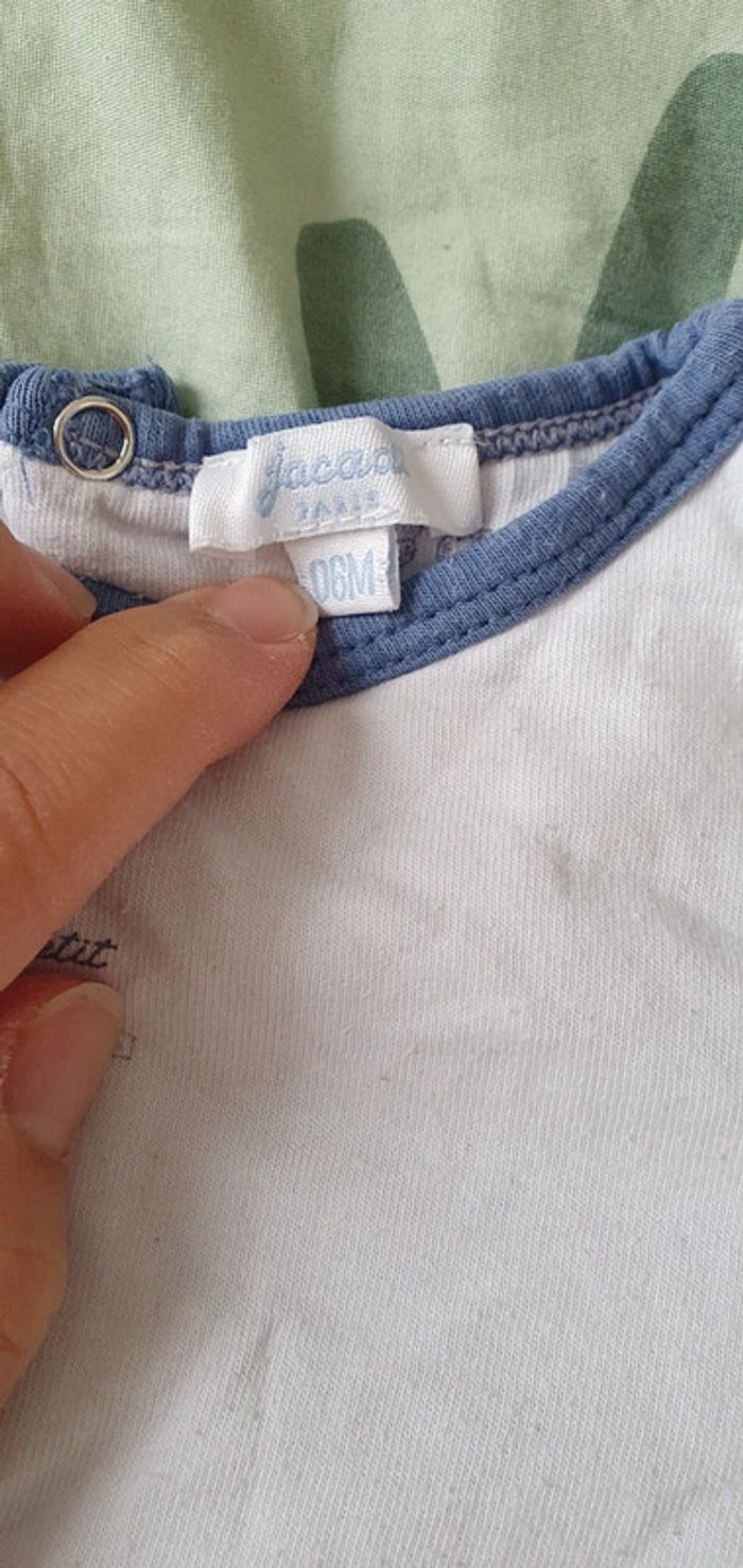 Pyjama jacadi 6 mois - photo numéro 2