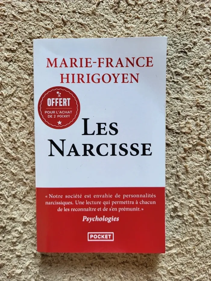 Livre "Les Narcisse" de Marie-France Hirigoyen