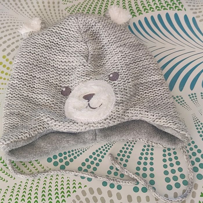 Bonnet bébé mixte