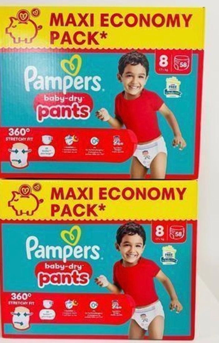 Couches Pampers Pants Taille 8