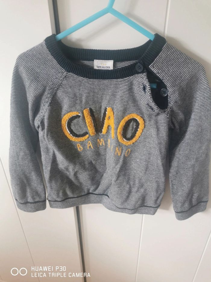 Pull léger 23 mois Tape à l'œil