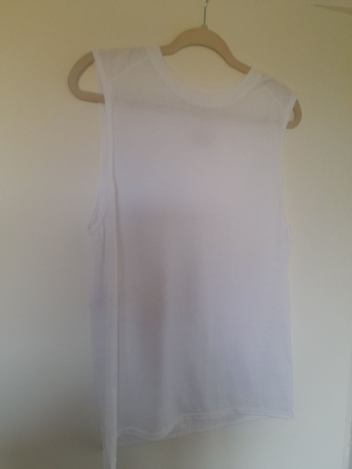 Tee-shirt de sport sans manches Gildan