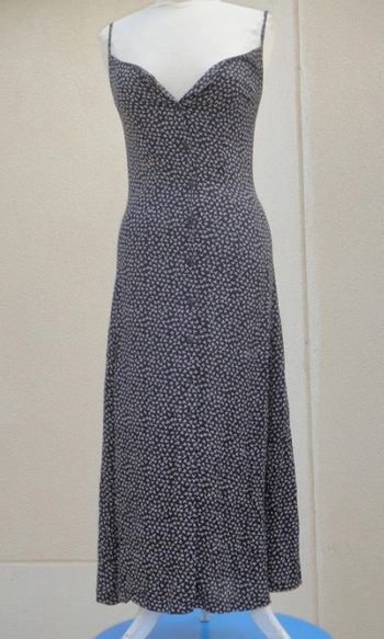 Robe longue été t 36-38